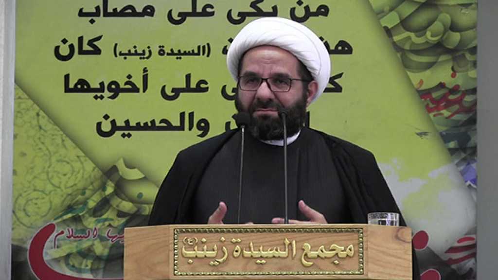 الشيخ دعموش: أيّ تأخير في تشكيل الحكومة سيُساهم في تفاقم الوضع الاقتصادي