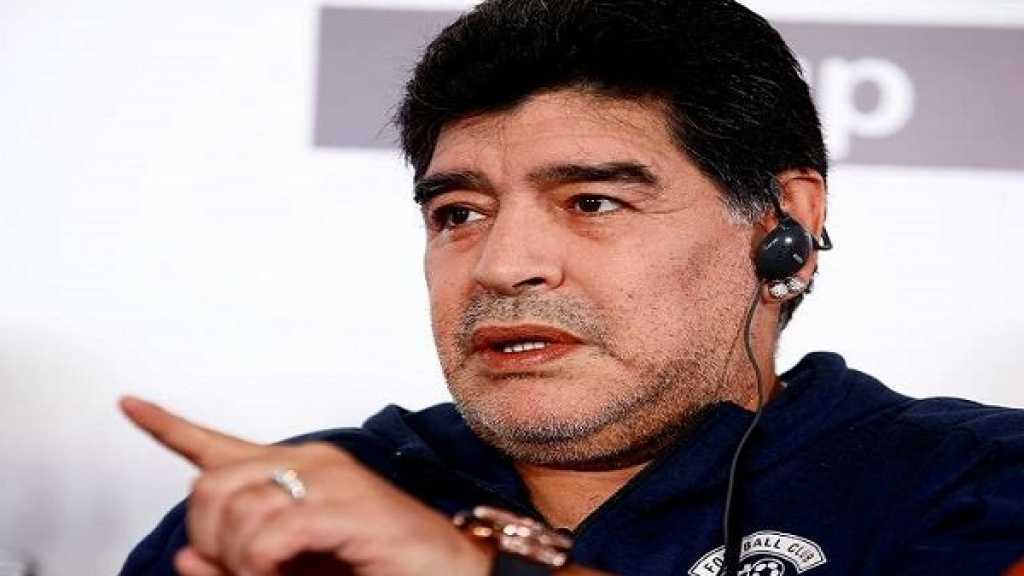 مارادونا: فرنسا فازت بكأس العالم من ركلة جزاء وهمية