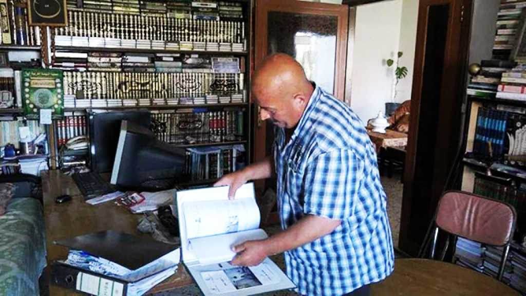 العم علي سليمان.... يجري دمه في أجساد مئات الجرحى في سوريا