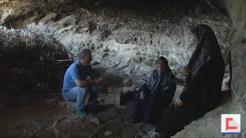 اهالي خربة سلم يزورون كهوفاً احتموا فيها خلال عدوان تموز 2006