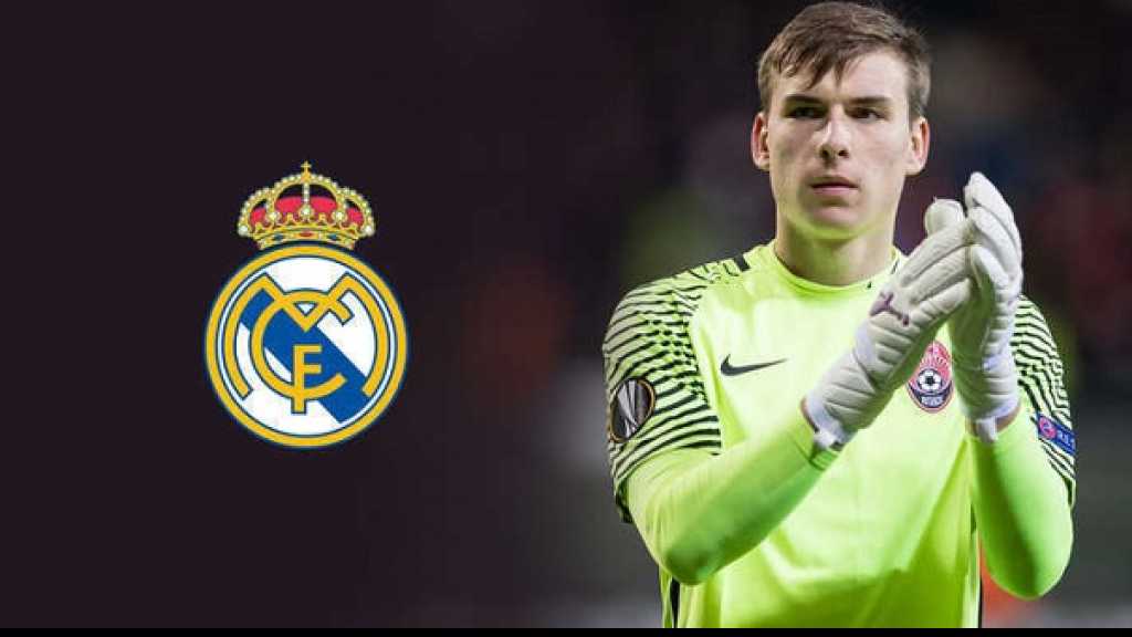 ريال مدريد يقدم حارس مرماه الجديد