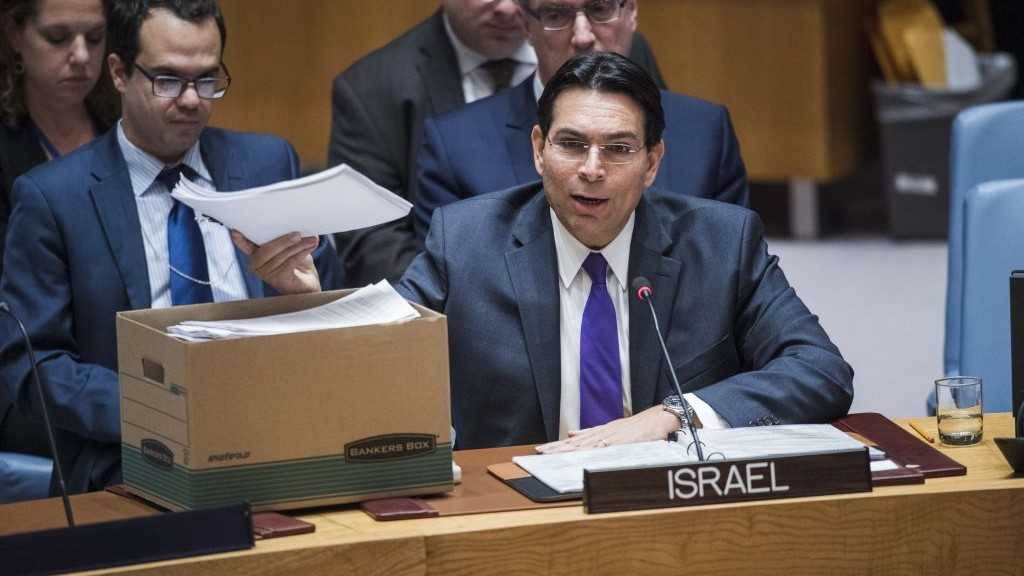 دانون: &rsquo;إسرائيل&rsquo; نقلت تنظيم &rsquo;الخوذ البيضاء&rsquo; من سوريا بأمان