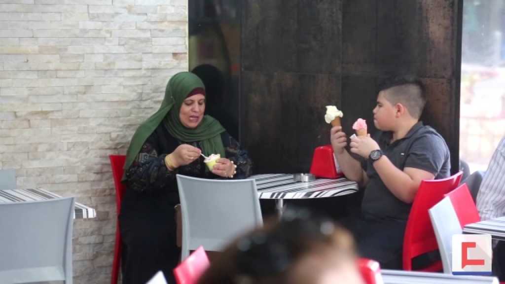 محل بوظة عمره أكبر من عمر كيان الاحتلال
