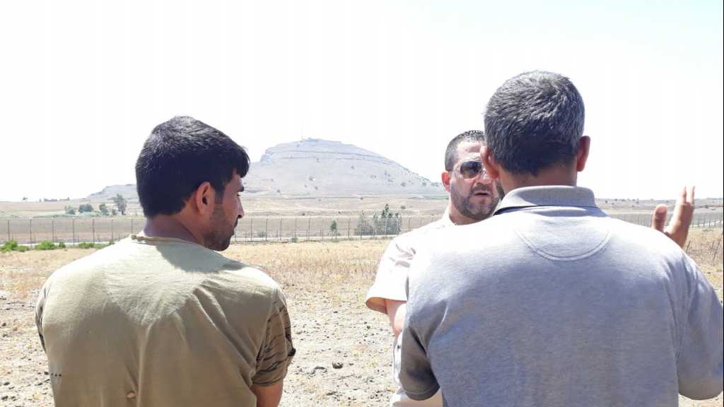 &rsquo;العهد&rsquo; والجيش السوري وجها لوجه مع الصهاينة في القنيطرة