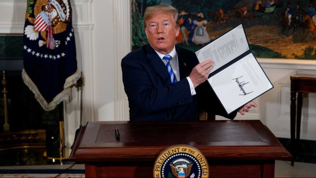 هل تتجاوب طهران مع طلب ترامب؟