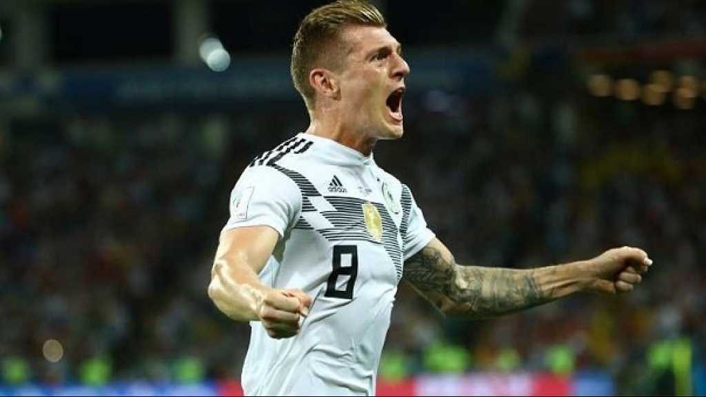 كروس أفضل لاعب في ألمانيا عام 2018