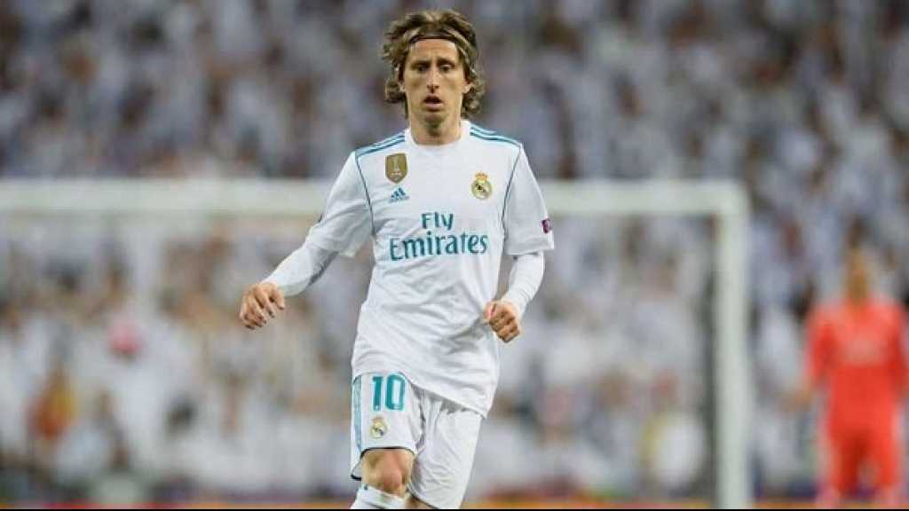 مودريتش &rsquo;سعيد&rsquo; في ريال مدريد