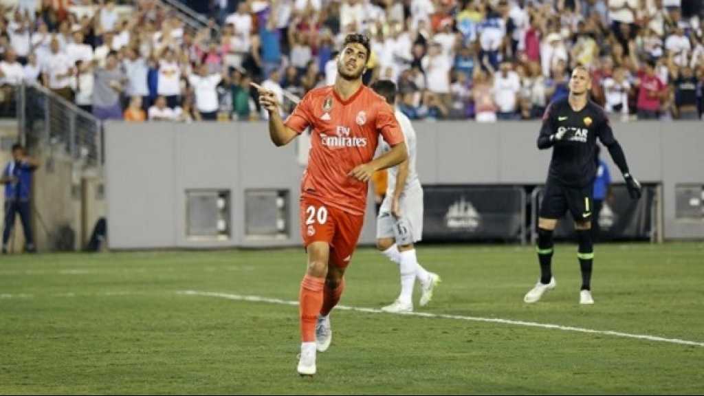 الكأس الدولية للأبطال : ريال مدريد ينهي جولته الأميركية بالفوز على روما 2-1