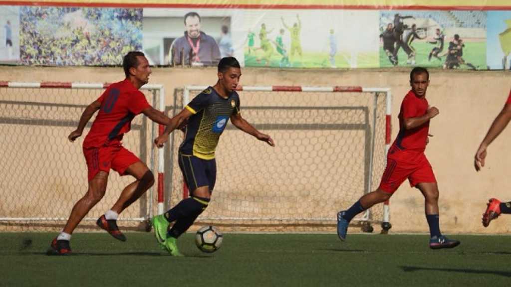 العهد يفوز بثلاثية في مباراة ودية مع شباب البرج