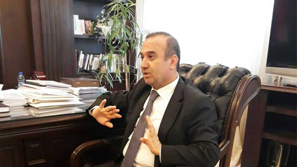 رئيس هيئة تنسيق عودة اللاجئين السوريين الوزير مخلوف لـ&rsquo;العهد&rsquo;: باب العودة مفتوح للجميع