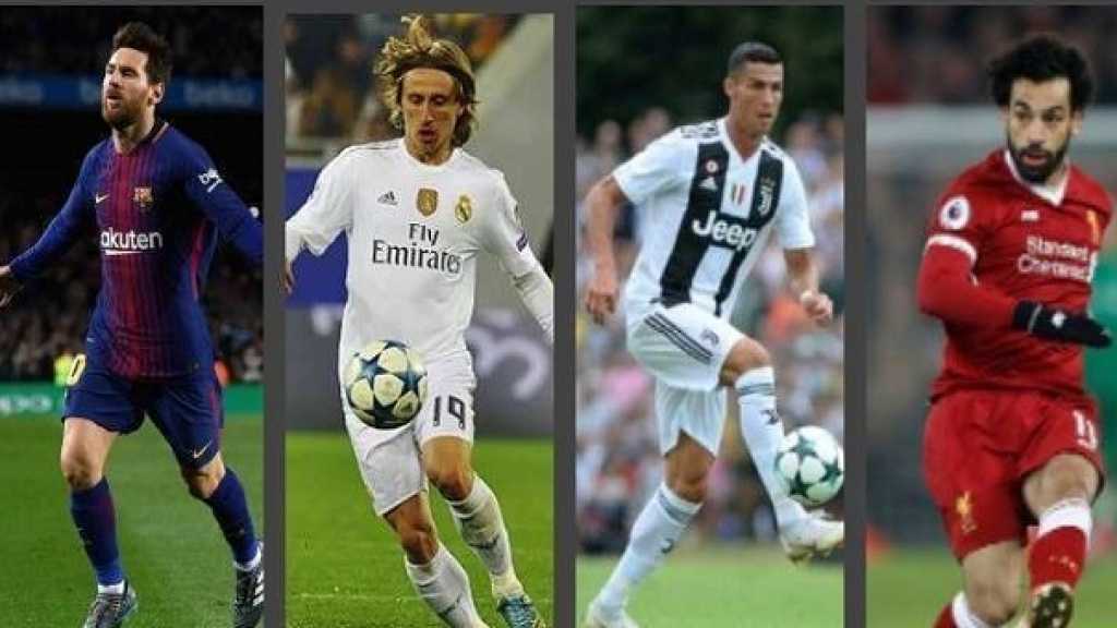 هل يتوج صلاح بجائزة أفضل لاعب في العالم؟