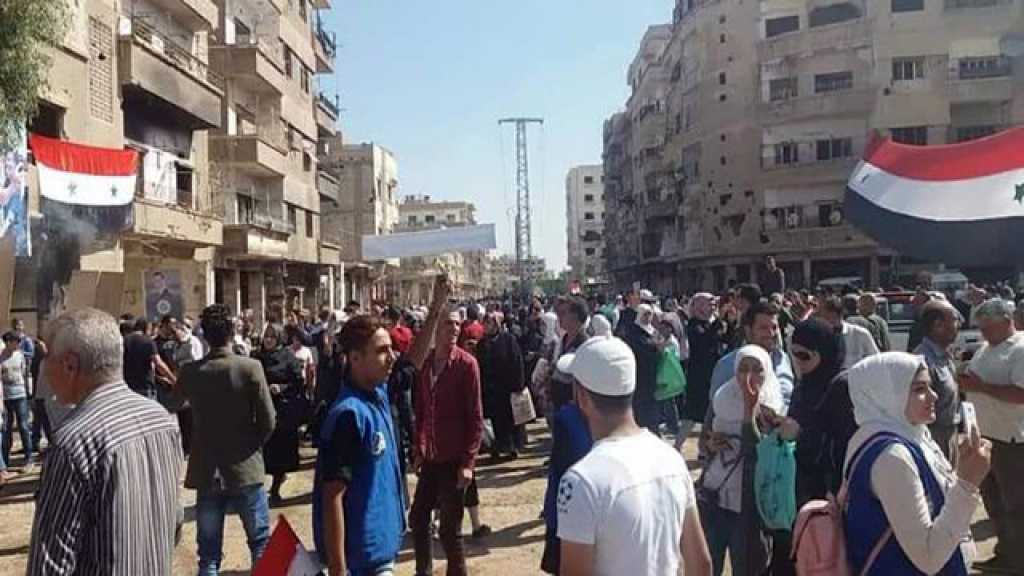 أهالي داريا ينهون كذبة &rsquo;التغيير الديمغرافي&rsquo; بعودتهم إليها