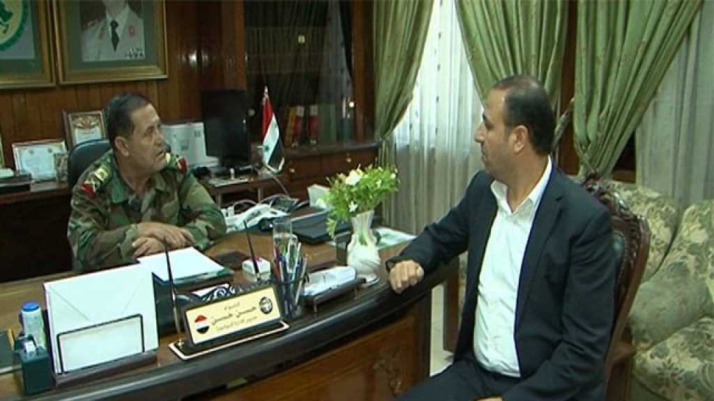  مدير الإدارة السياسية في الجيش السوري لـ&rsquo;العهد&rsquo;: خطوط واشنطن الحمراء سقطت