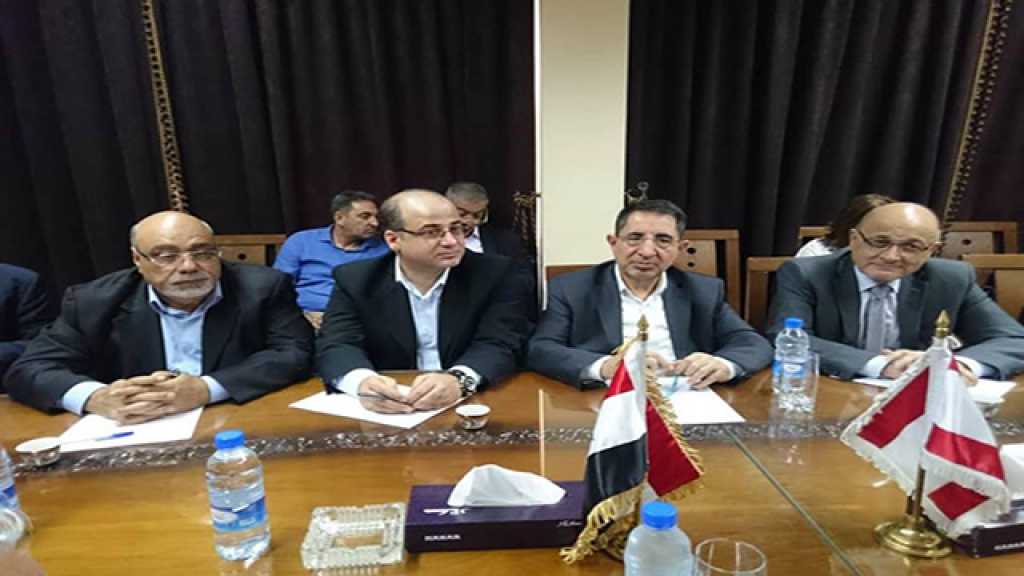 الحاج حسن يتحدّث لـ&rsquo;العهد&rsquo; عن نتائج زيارته لسوريا: آفاق الاستثمار واعدة