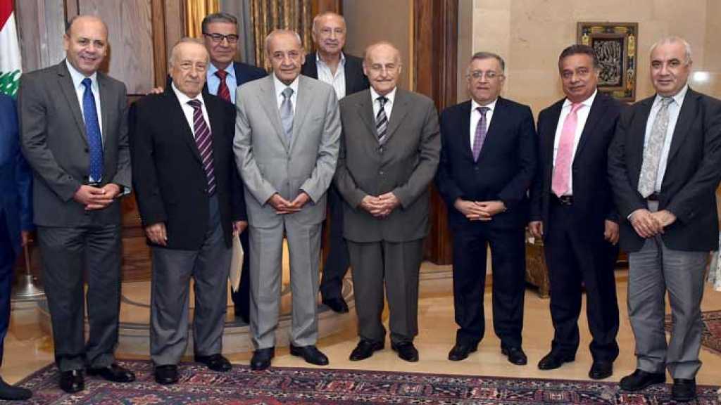 الرئيس بري عن عرقلة تشكيل الحكومة: &rsquo;افواه وارانب&rsquo;
