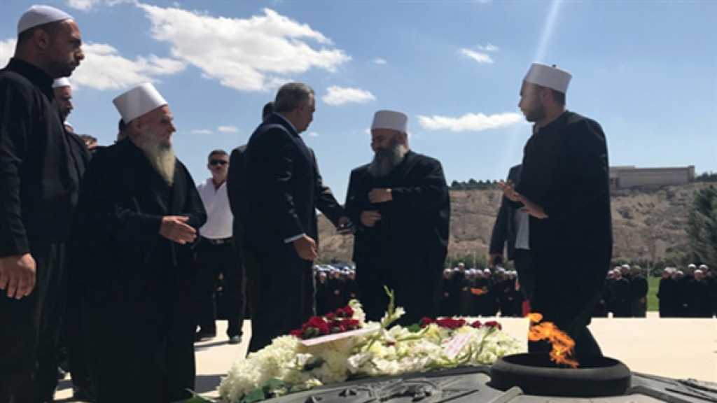  مشايخ فلسطين في سوريا: من دمشق... هنا الجليل