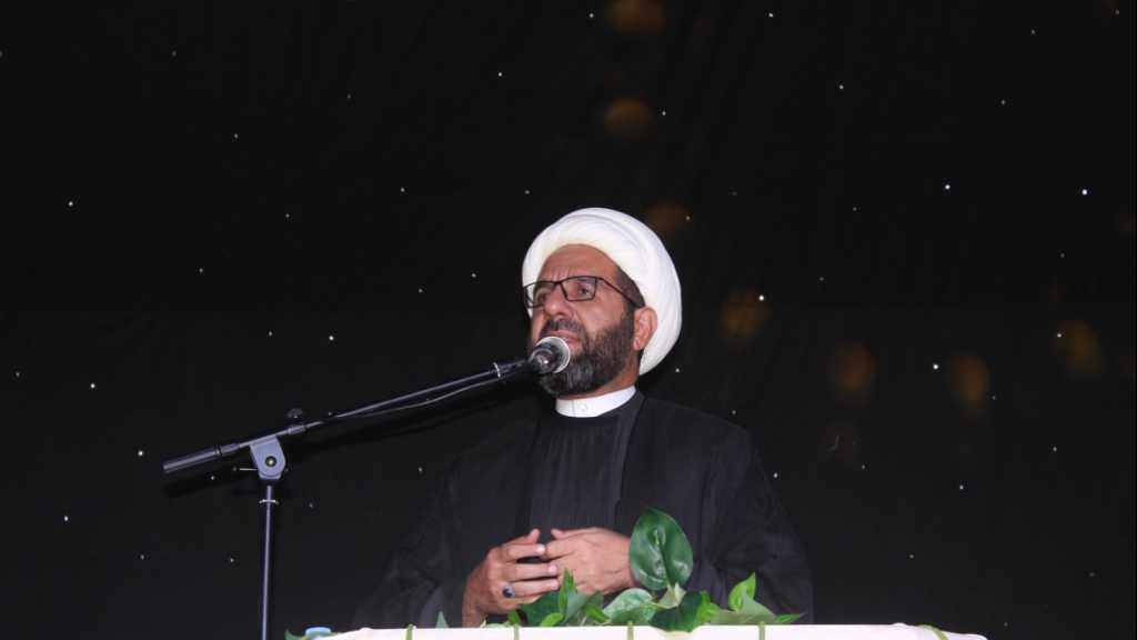الشيخ دعموش: نجاح الجيش السوري في تحرير إدلب خسارة كبيرة لأميركا
