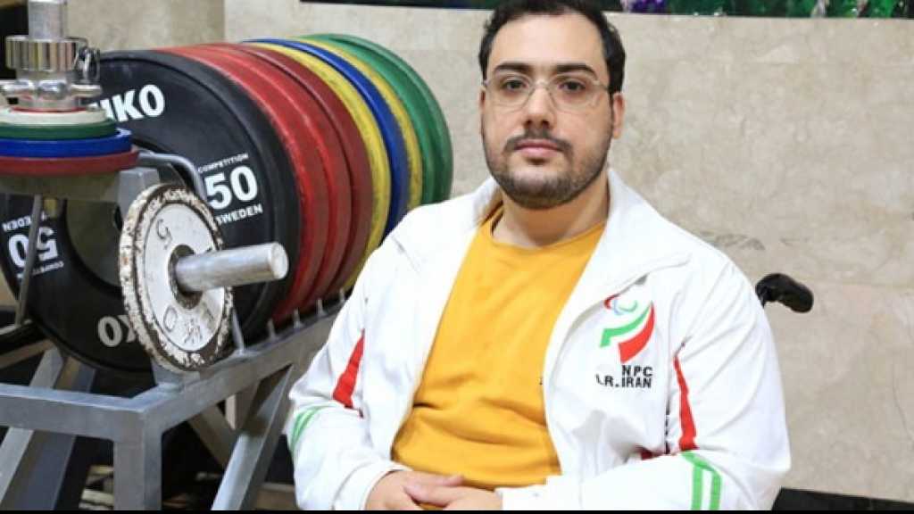 ايراني يفوز بفضية ببطولة رفع الاثقال لذوي الاحتياجات الخاصة