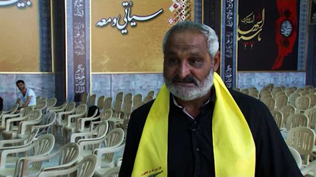 والد الشهيد عزالدين: ذو الفقار عاد بلا رأس كإمامه الحسين (ع)