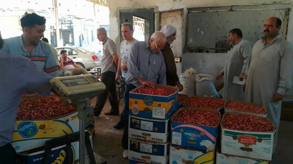 حلب تحتفل بعودة سوق &rsquo;الذهب الأحمر&rsquo;