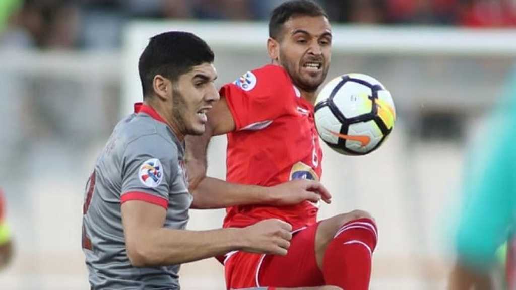 بيرسيبوليس الايراني يقضي على آمال الدحيل القطري ببلوغ نصف نهائي أبطال آسيا