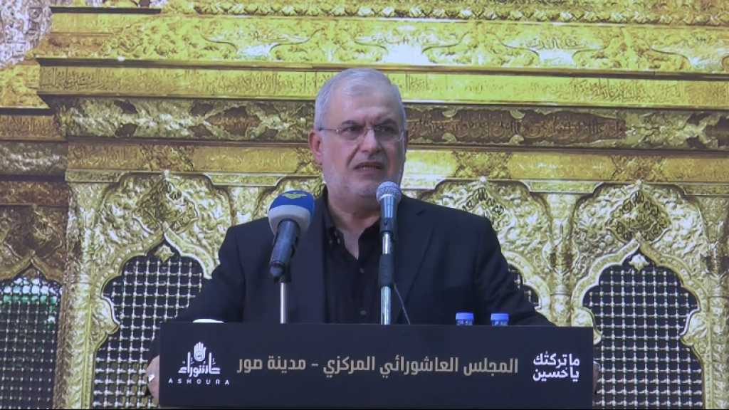 رعد: النفعيون يعطلون تأليف الحكومة وفلسطين لن يحررها الا المؤمنون بمقدساتها