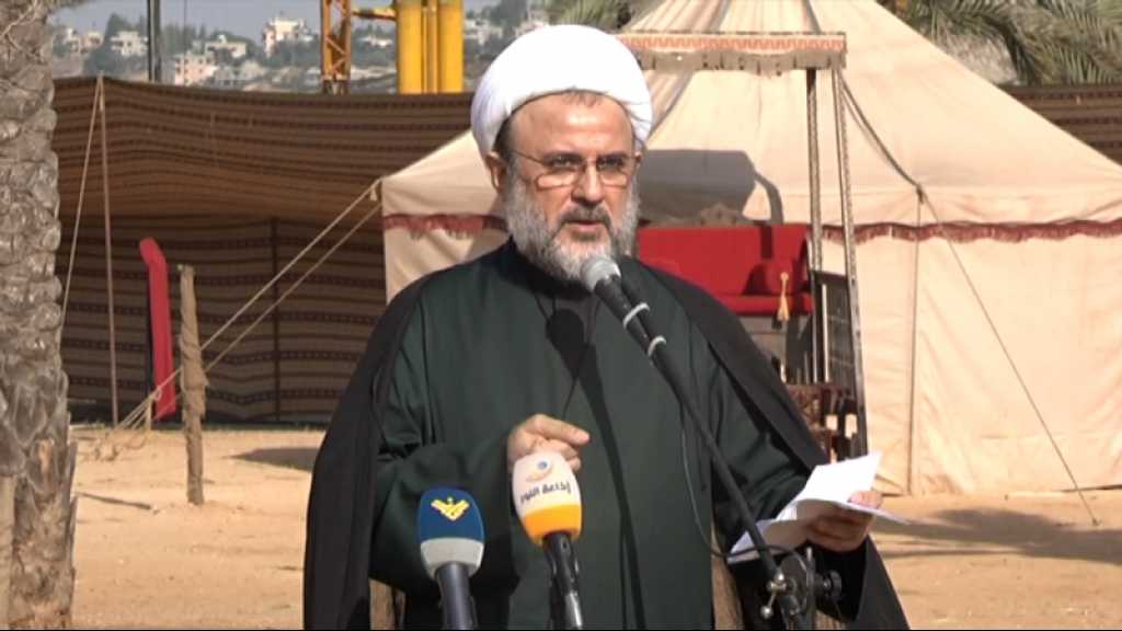 &nbsp;الشيخ قاووق: المقاومة تستعد وتتحضر لالحاق الهزيمة الكبرى بالكيان الصهيوني&nbsp;