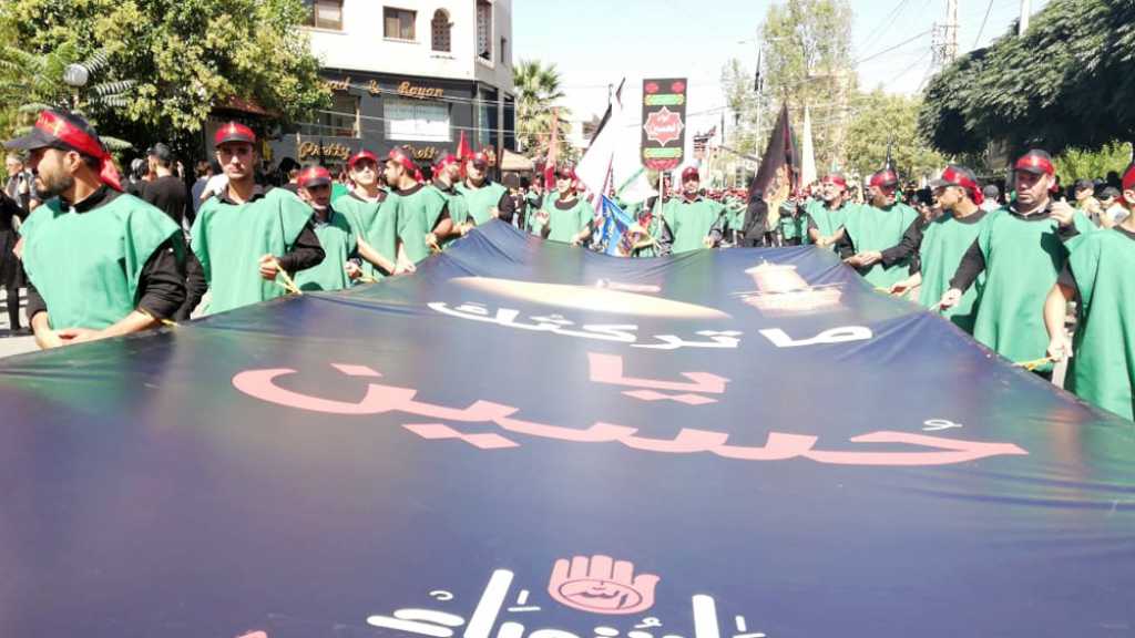 بعلبك تحيي العاشر من محرم في مقام السيدة خولة بنت الحسين (ع)