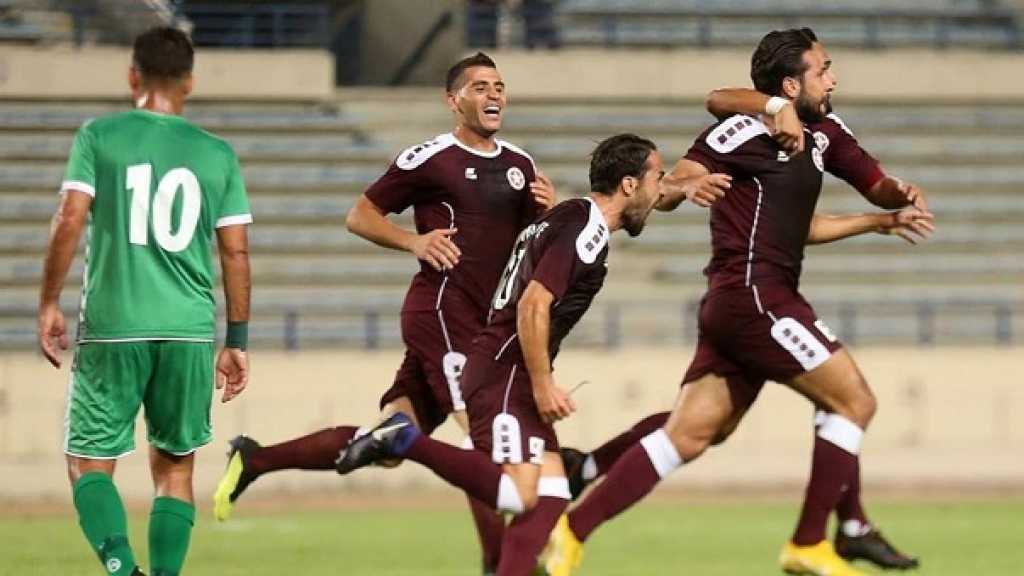 نادر مطر يقود النجمة لهزيمة الأنصار في الوقت القاتل