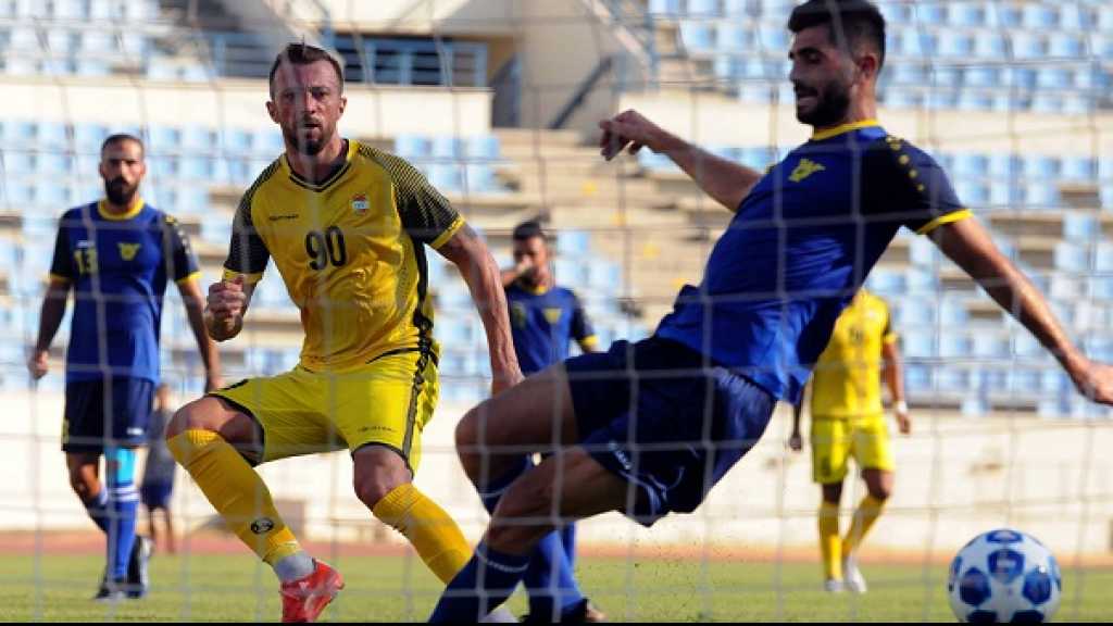 العهد يكتسح الصفاء بسداسية وينفرد بصدارة الدوري
