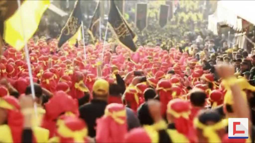 النبطية تفيض ببحر من المواليين للحسين (ع)
