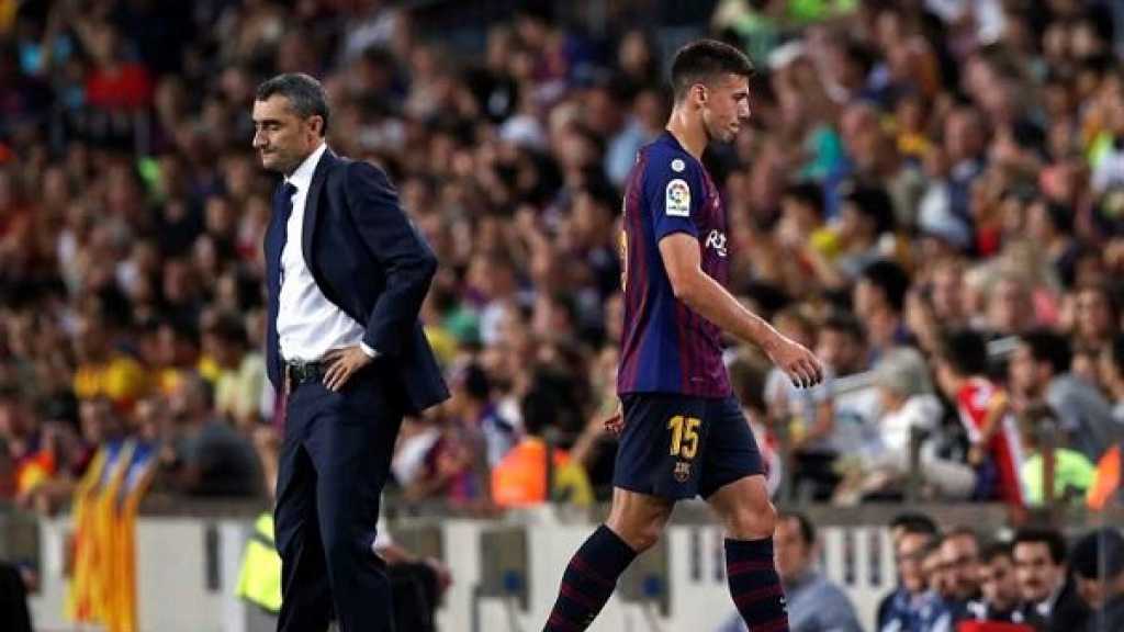 بيكي ينقذ برشلونة بعشرة لاعبين ويمنحه التعادل أمام جيرونا