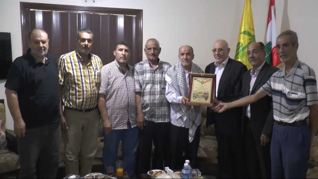 &nbsp;جشي: فلسطين تمثّل قضية الأمة الكبرى