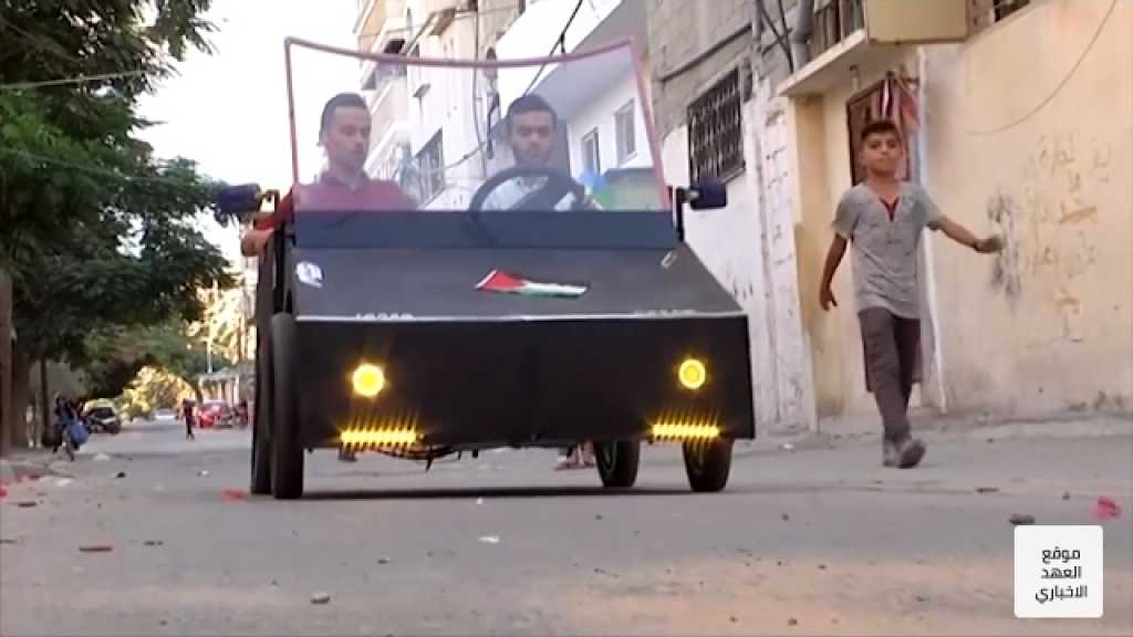 اول سيارة كهربائية 100% فلسطينية الصنع