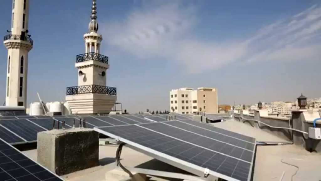 كهرباء مساجد الاردن مجانية من الطاقة الشمسية