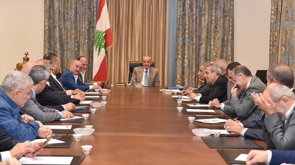 الرئيس بري: تهديدات نتنياهو ليست إعلامية و&rsquo;ألف - باء&rsquo; الرد يتلخص بتأليف الحكومة
