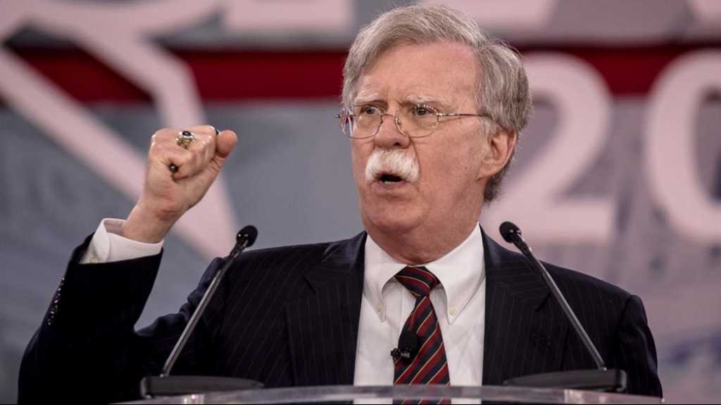  &rsquo;National Interest&rsquo;: العداء الأمريكي لإيران يعمي بولتون