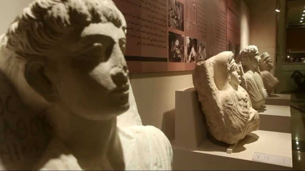 مئات القطع الأثرية السورية تعود في دمشق