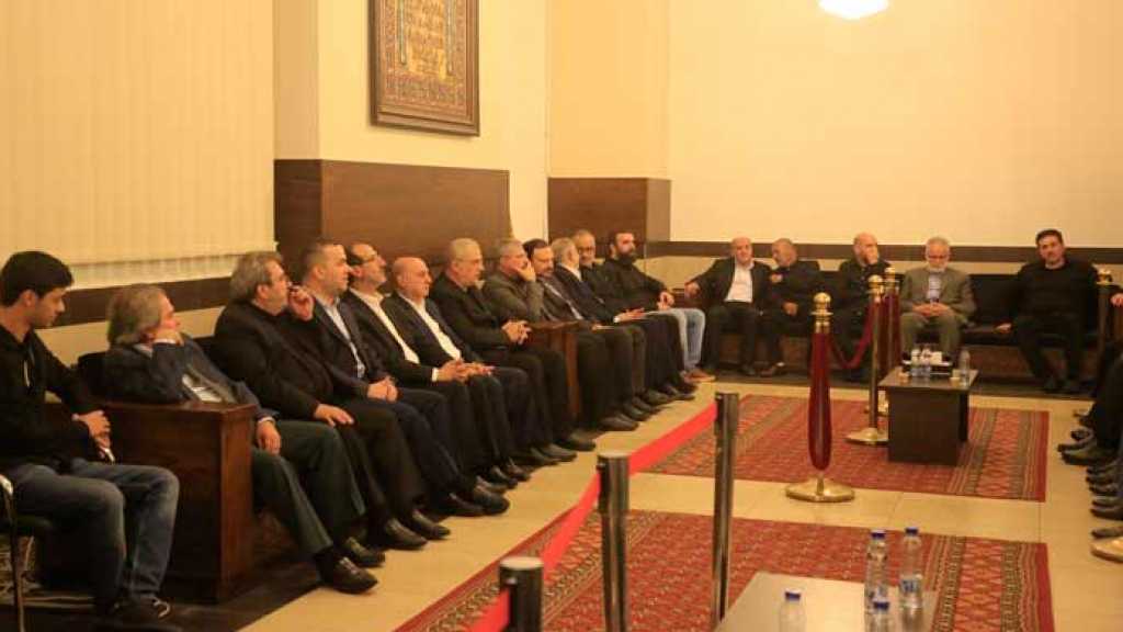 &rsquo;مجمع المجتبى&rsquo; يعج بالمعزين بأم الشهداء