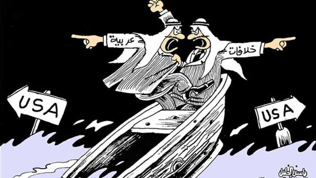 كاريكاتير العهد 