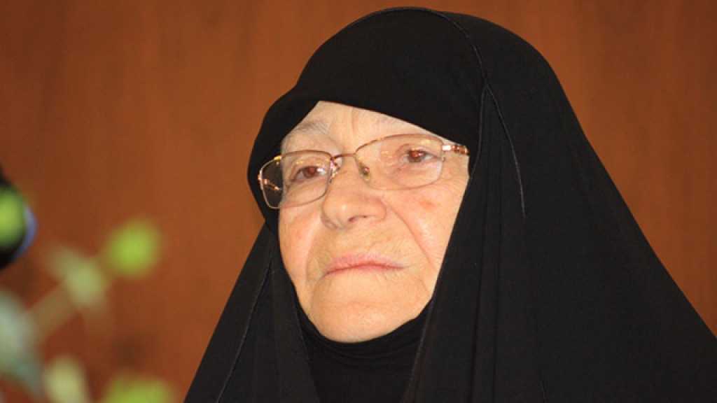 آمنة .. وعمرها من عمر المقاومة!!