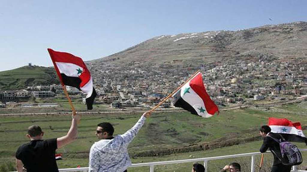 قرى الجولان تحت مجهر الفحص الصهيوني