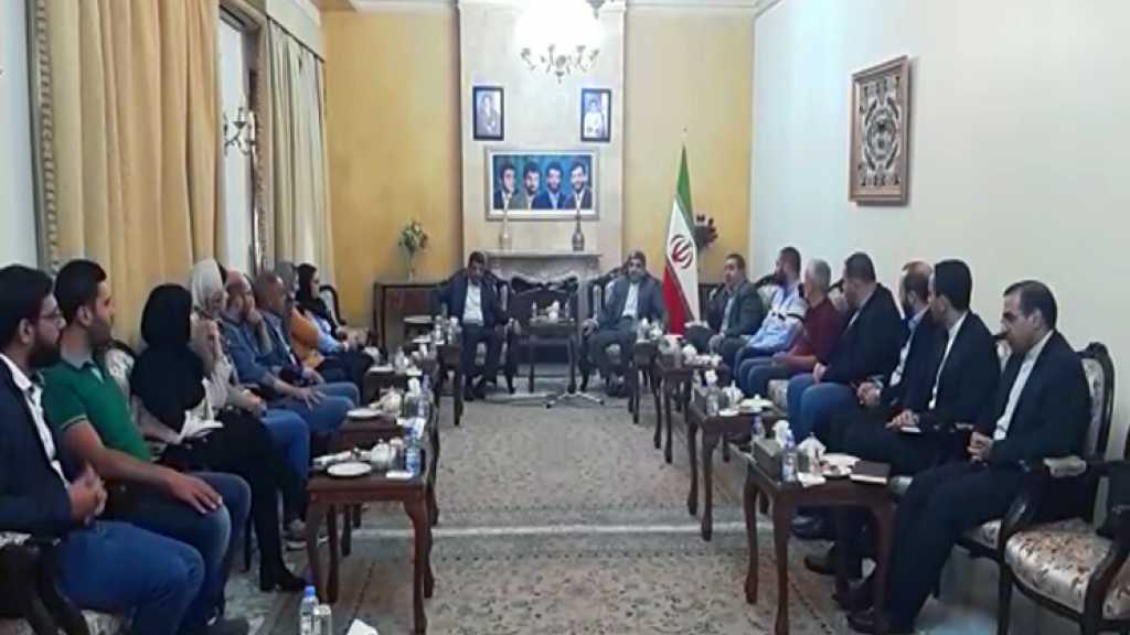 في أول لقاء إعلامي: فيروز نيا يؤكد استعداد طهران للمساهمة في خدمة الشعب اللبناني