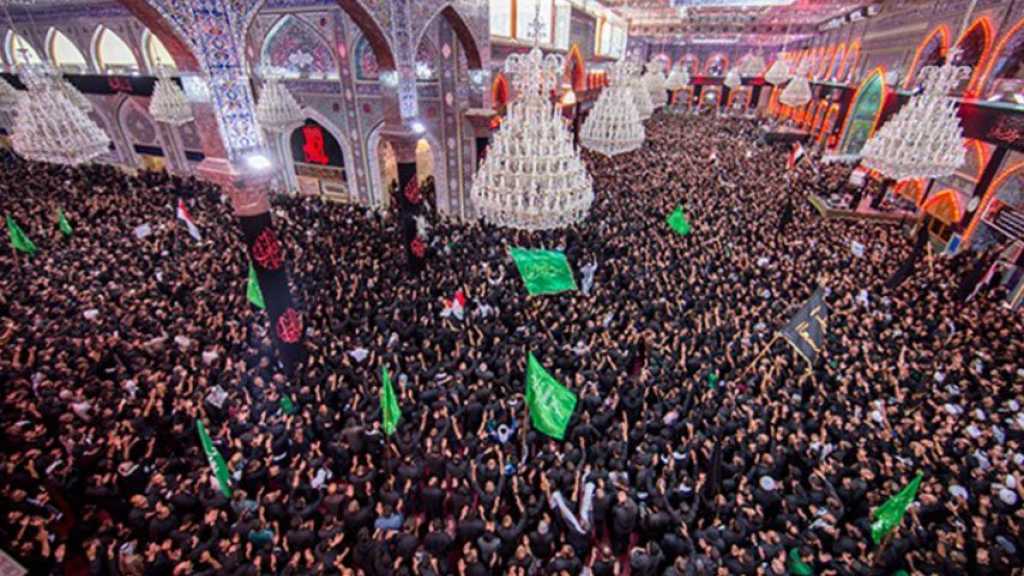 العتبة الحسينية: عدد زوار اربعينية الامام الحسين بلغ 14 مليوناً&nbsp;