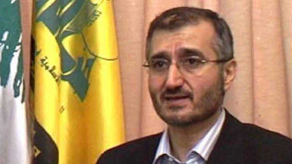  الحاج حسين الخليل بعد استقباله نواب السنة المستقلين: مطلبهم محق وسنقف إلى جانبهم