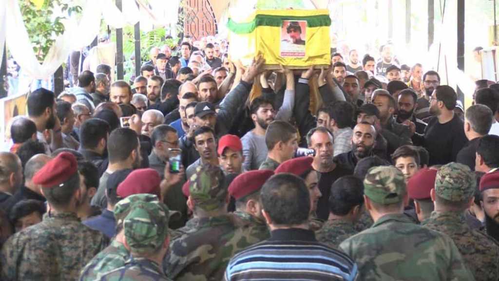تشييع الشهيد القائد محمد صادق شرف الدين في بعلبك