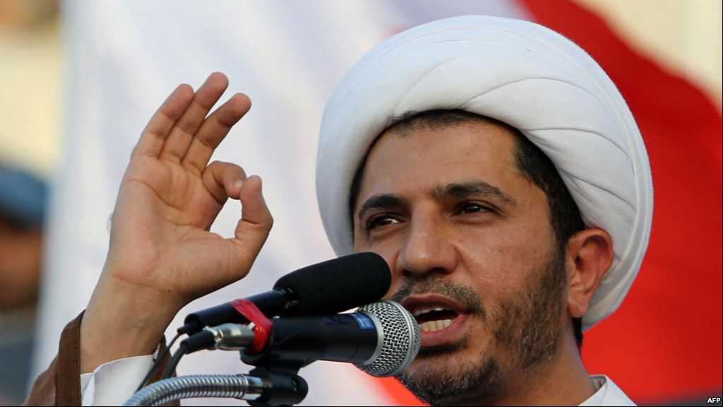 محاكم النظام البحريني تصدر حكماً بالسجن المؤبد ضد الشيخ علي سلمان