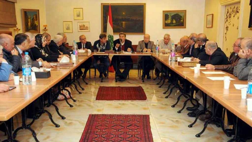 مؤتمر بيروت والساحل: من حق النواب العروبيين المشاركة في الحكومة وتجاوزهم مطلب أميركي