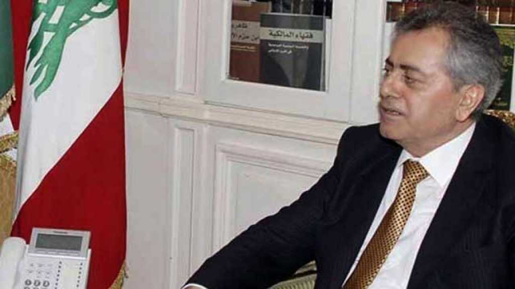 السفير السوري لـ&rsquo;العهد&rsquo;: حريصون على مصلحة سوريا العليا والعلاقة الأخوية مع لبنان