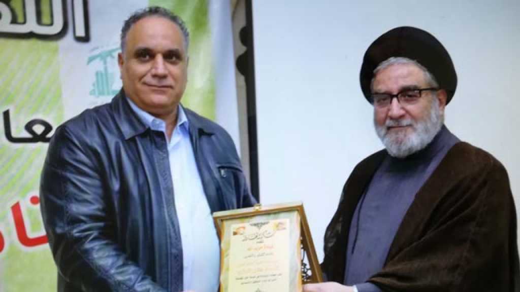 السيد أمين السيد : المشروع التطبيعي مع العدو فشل بانتصار سوريا